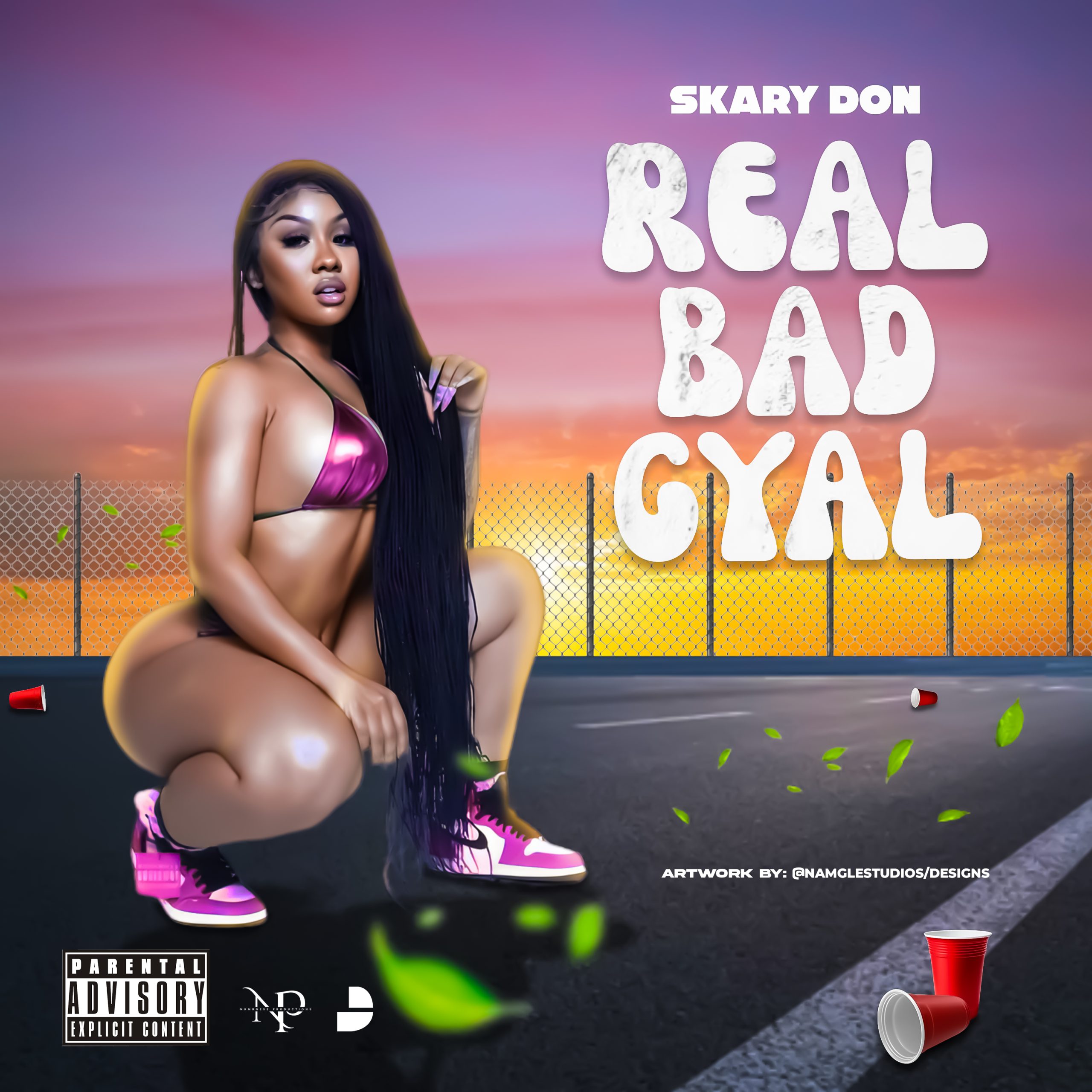 Real Bad Gyal Cover Art